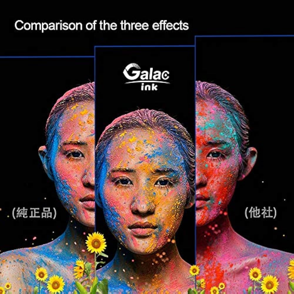 Amazon.co.jp: Galac ink リサイクルインクHP 65 XL (ブラック